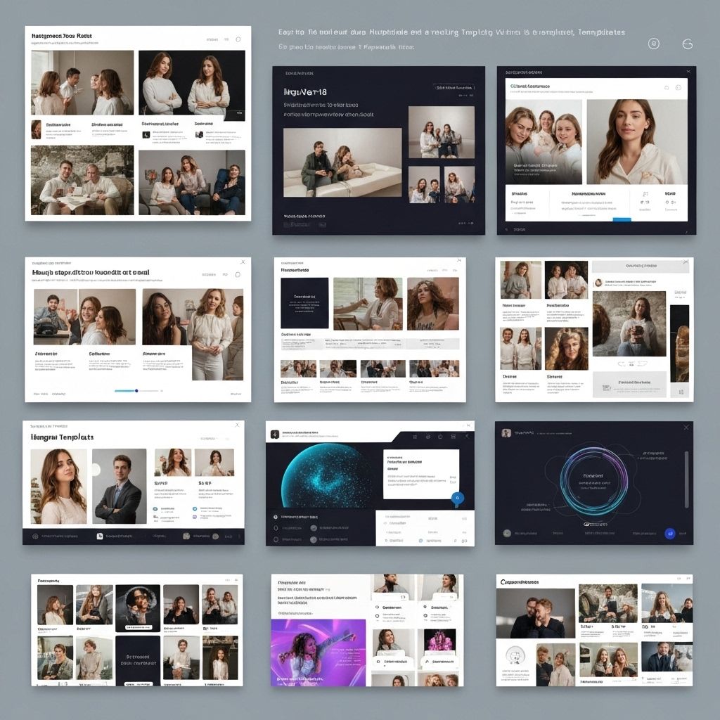 Template Canva Reels