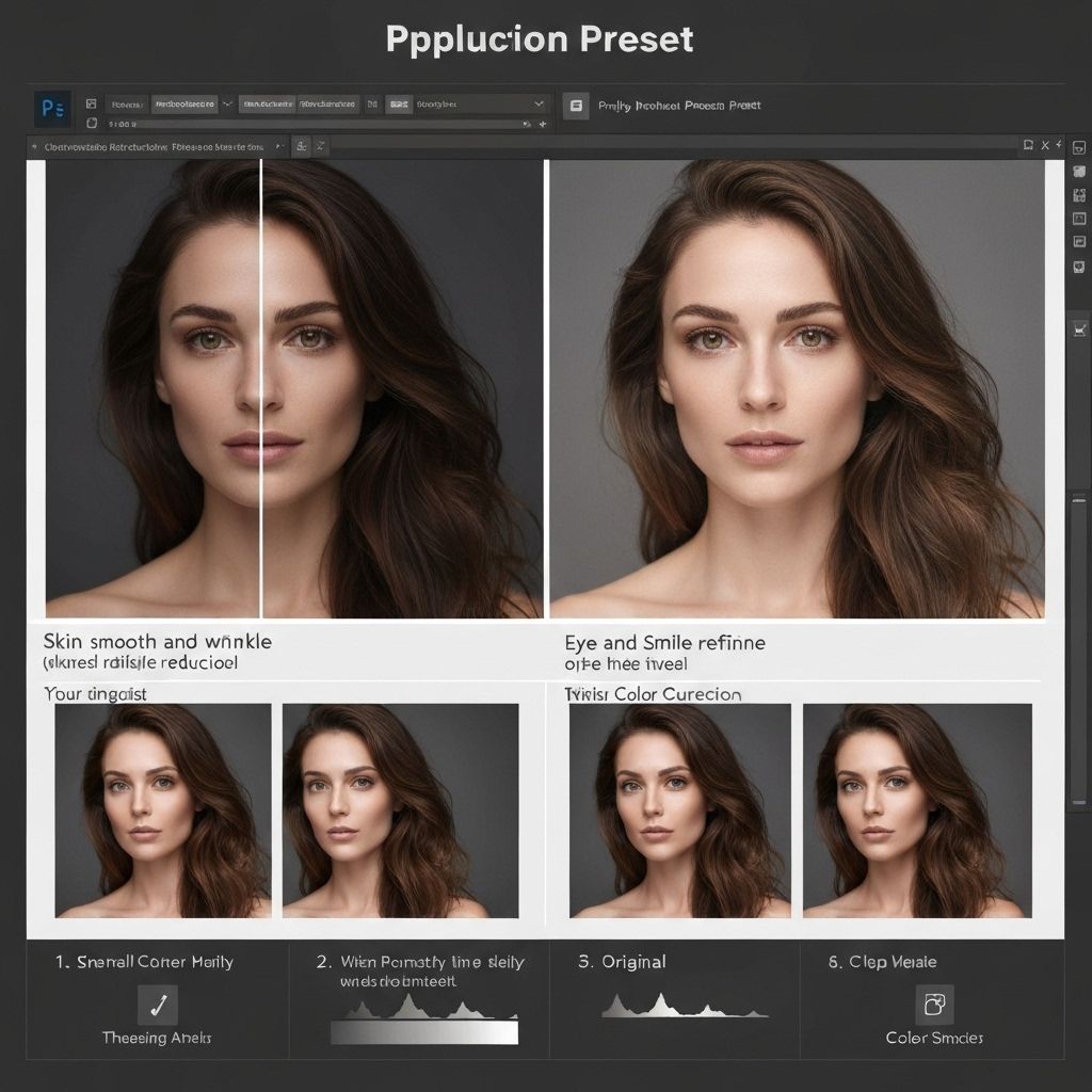 Preset Retouching Photoshop