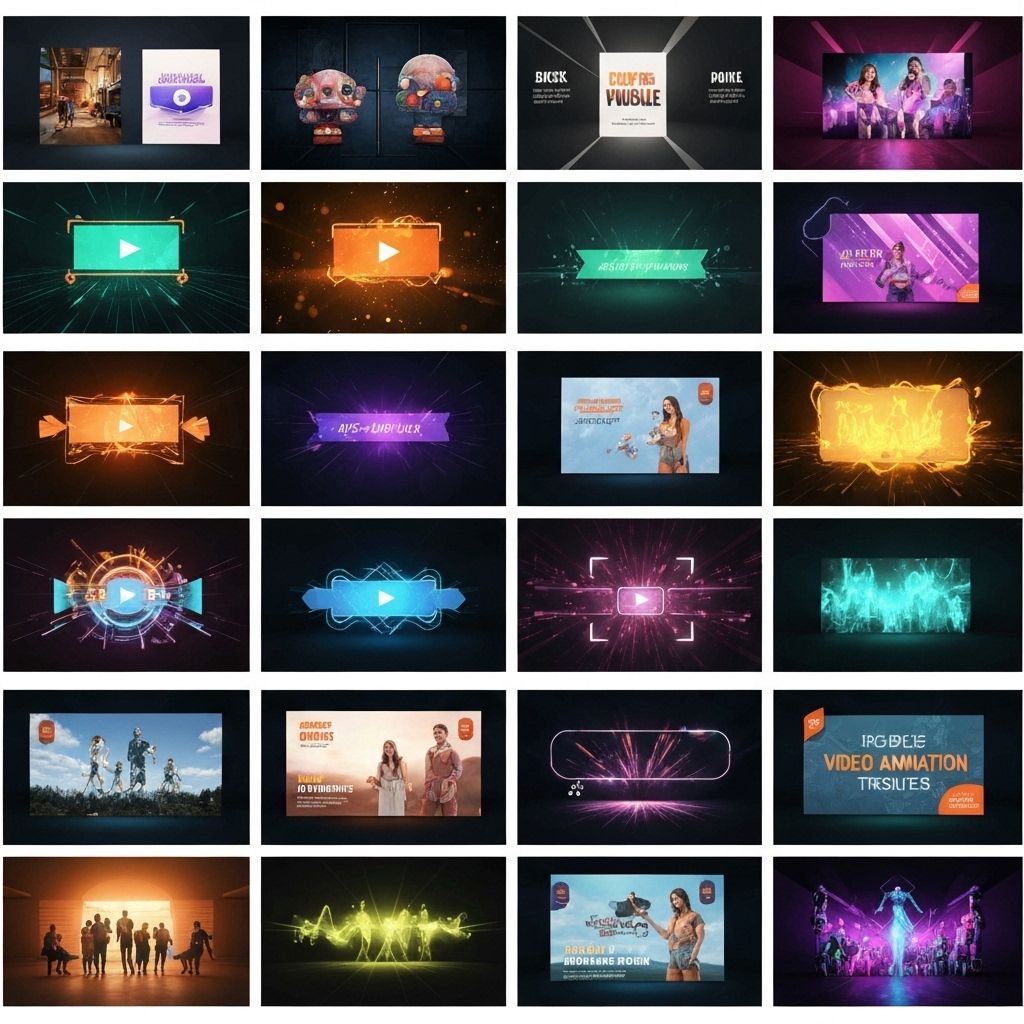 Transitions: Video Animasi